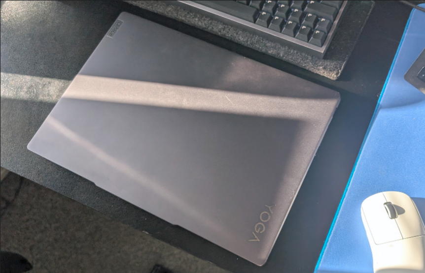 My Lenovo Yoga Pro 7 Laptop